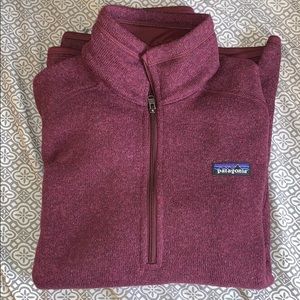 Patagonia Better sweater 1/4 zip